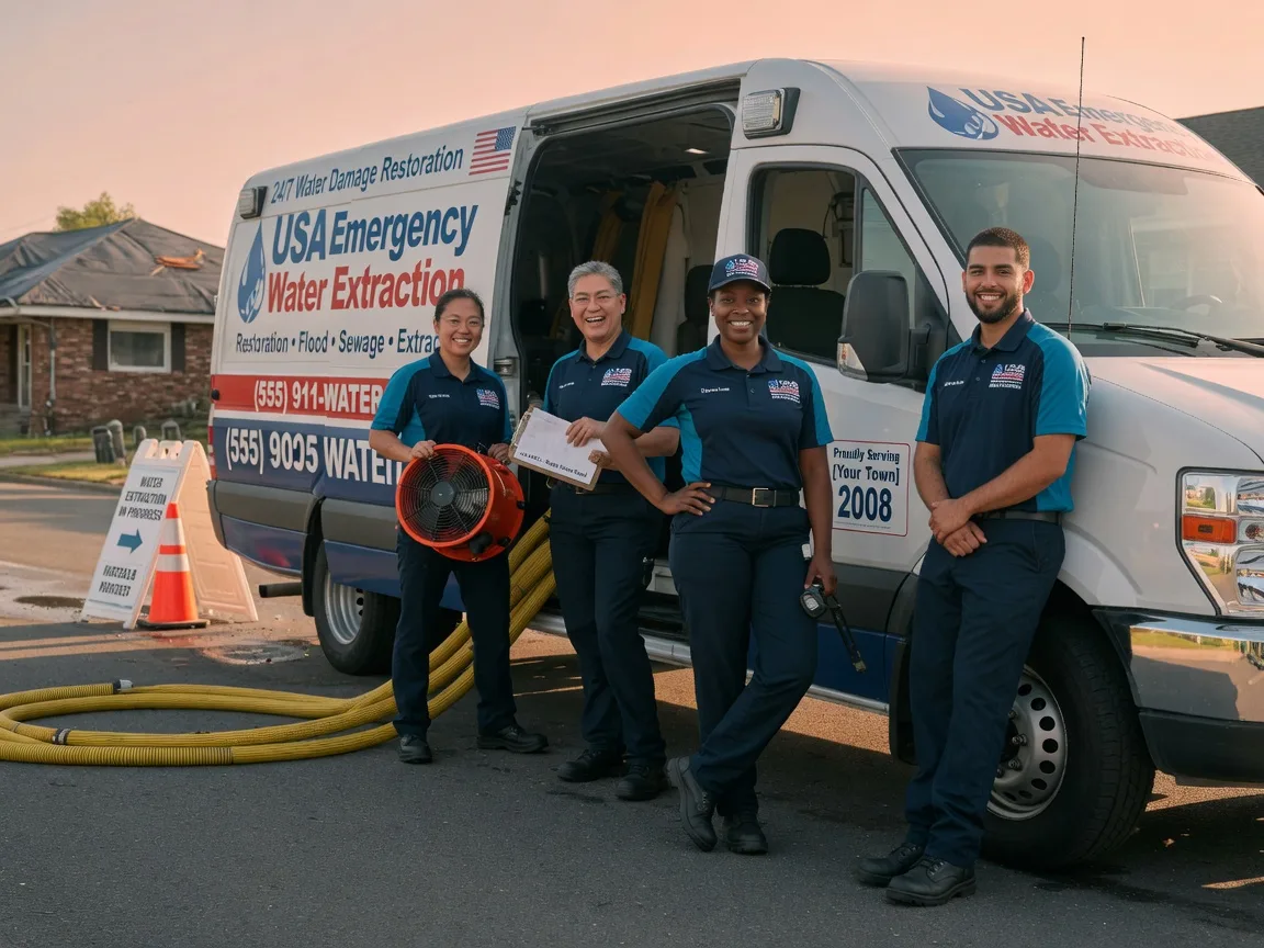 Emergency Water Removal company in Coinjock, NC
