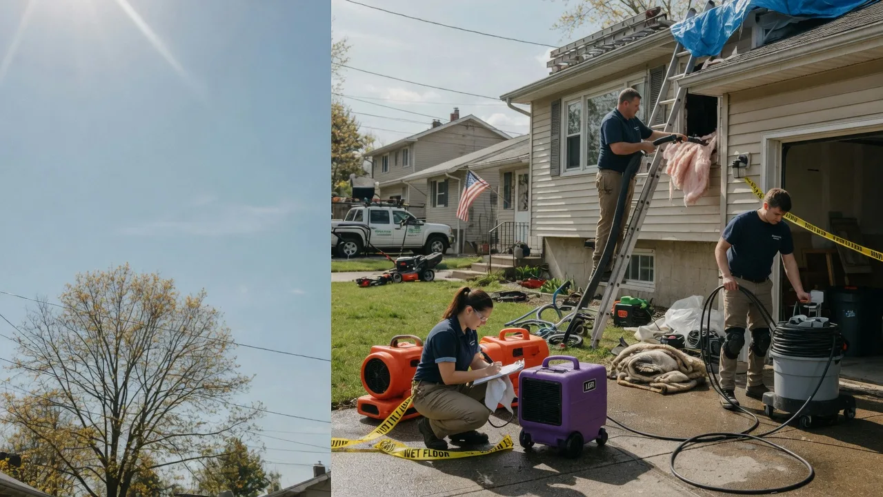 Emergency Water Removal in Coinjock, NC near me